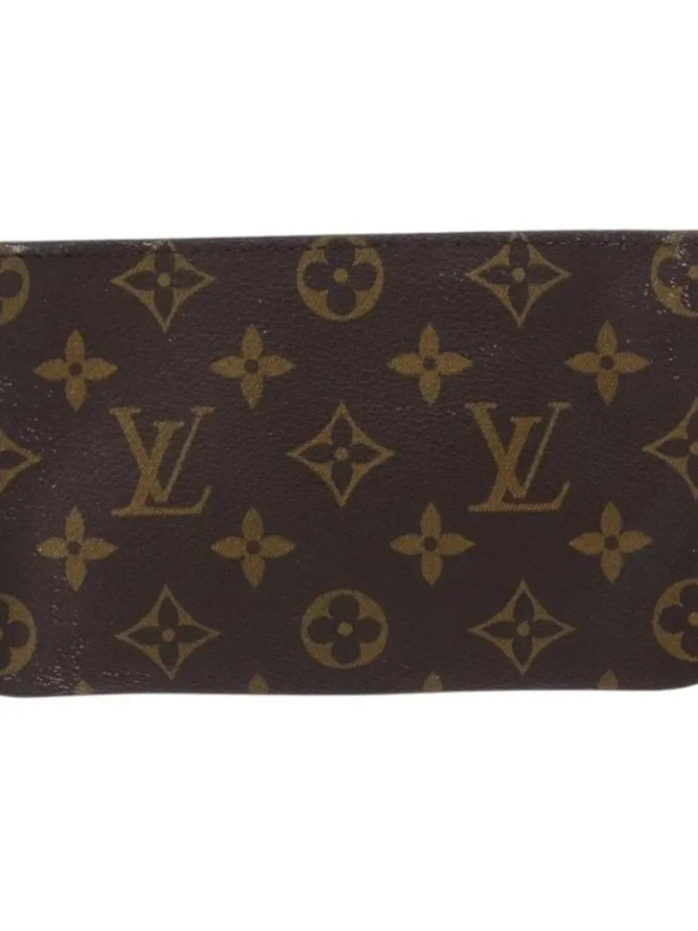 LOUIS VUITTON Monogram Bucket PM Accessory Pouch LV Auth 172498